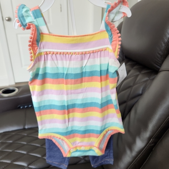 Carter's Other - Carter's tank top matching set